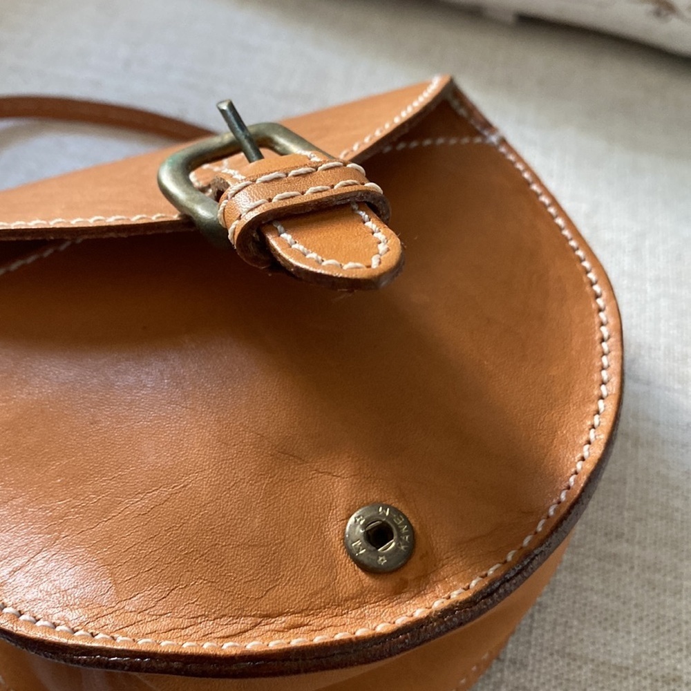 Saddle Leatherware Mini Shoulder Purse - Picture 9 of 14